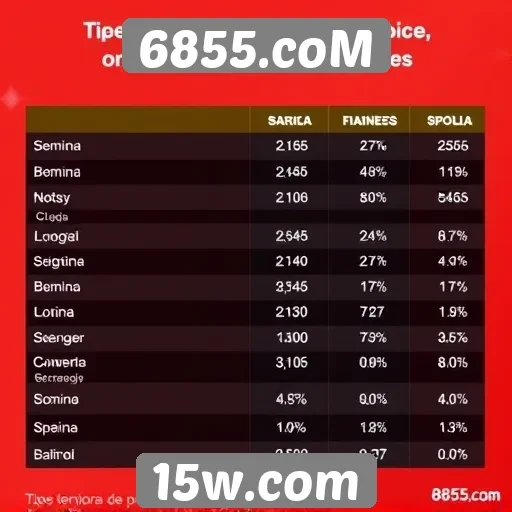 6855.coM análise de popularidade em jogos online