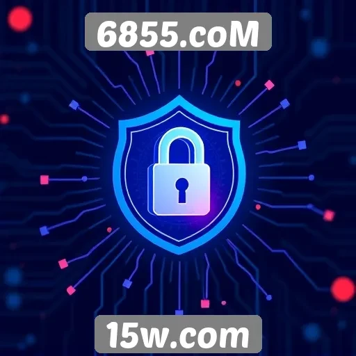 Análise da segurança e privacidade no 6855.coM